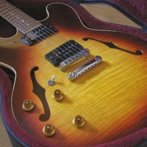 '96 H535 Sunset Burst Duncan P-Rails