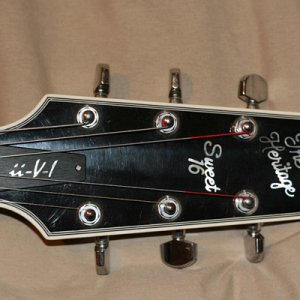 Truss Rod Cover - Sweet 16