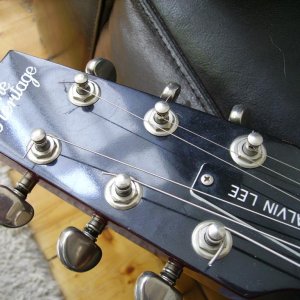 '92 Alvin Lee Signature