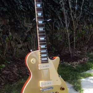 '09 H150CM Goldtop w/Lollar P90s