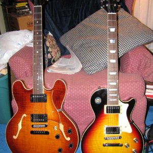 '99 H535 ALSB & '05 H150CM Sunsetburst
