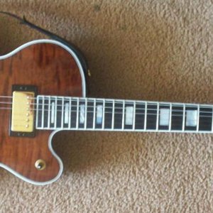 '08 Millennium H155 Custom - Burnt Amber w/ HRW Pickups