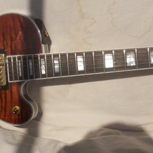 '08 Millennium H155 Custom - Burnt Amber w/ HRW Pickups