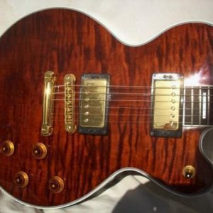 '08 Millennium H155 Custom - Burnt Amber w/ HRW Pickups