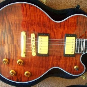 '08 Millennium H155 Custom - Burnt Amber w/ HRW Pickups