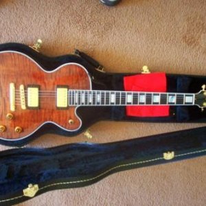 '08 Millennium H155 Custom - Burnt Amber w/ HRW Pickups