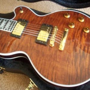 '08 Millennium H155 Custom - Burnt Amber w/ HRW Pickups