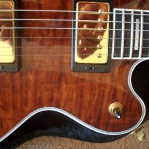 '08 Millennium H155 Custom - Burnt Amber w/ HRW Pickups