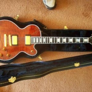 '08 Millennium H155 Custom - Burnt Amber w/ HRW Pickups