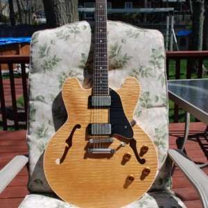 '04 535 "35 Special" - Antique Natural