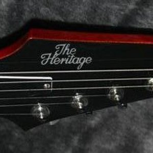 '10 H357 Custom Antique Cherry Sunburst - Sundown