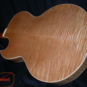 H575 - Custom Natural Quilted