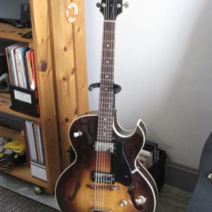 '05 Custom Shop H575 with custom (by me) switch tip (!)