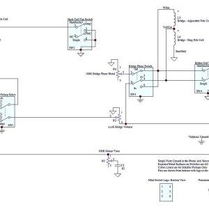 3 Switch VIP Schematic