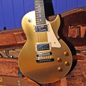 '86 H140 Goldtop w/ Lundgren mini-humbuckers
