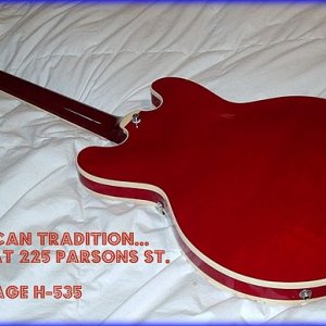 '05 H535 - Cherry Translucent