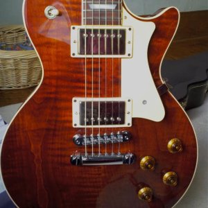 '09 H150CM - Burnt Amber