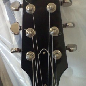 '92 H150CM ASB headstock