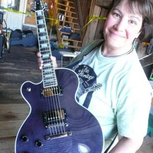 '10 PSPIII - Lefty Alicia Smiling at Her Baby