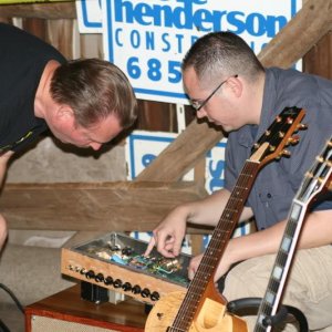 '10 PSPIII - Checking Out kbp810's Amp