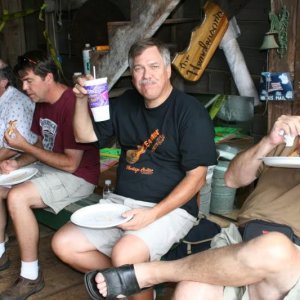 '10 PSPIII - Carbing Up On Deck