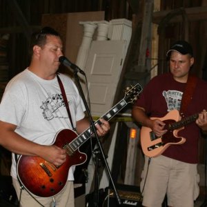 '10 PSPIII - A Beautiful Millie & that "pink" guitar