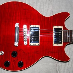 '05 H170CM - Translucent Cherry w/ HRWs