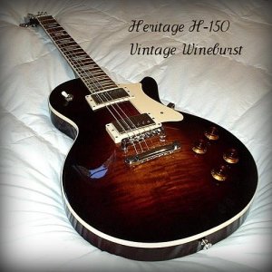 '09 H150CM - Vintage Wineburst