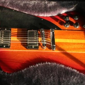'10 H357 Custom Antique Cherry Sunburst