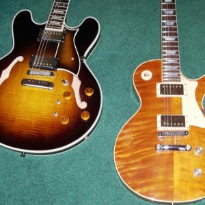 '01 H555 & '03 H150CM - The Boys