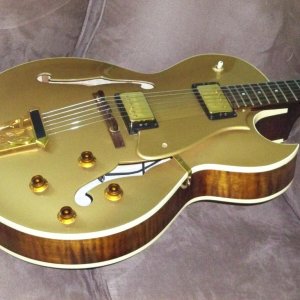 H575 - Gold On Amber