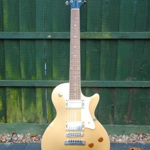 H150 Special goldtop