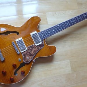 '10 H530 - Golden Amber  w/ Humbuckers