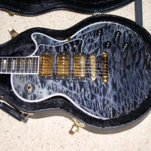 '98 H157 - Translucent Black Quilt