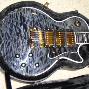 '98 H157 - Translucent Black Quilt