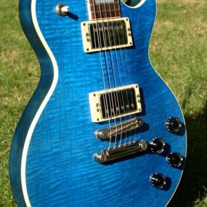'06 H150CM - Translucent Blue
