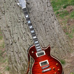 H150 Custom Quilt in Teardrop Rootbeer Burst