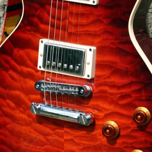 H150 Custom Quilt in Teardrop Rootbeer Burst