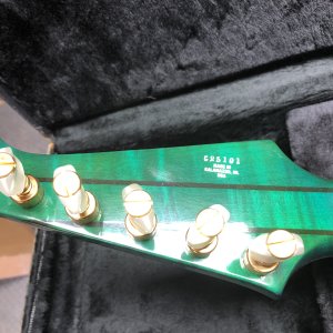 H-357 Trans Green Sunburst