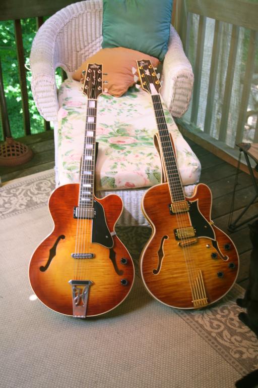 '02 Roy Clark Custom & '04 Kenny Burrell Groovemaster - The Girls