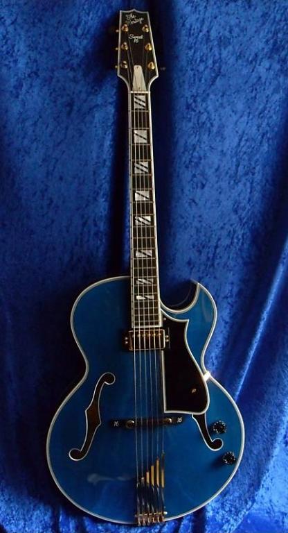 '03 Sweet 16 Translucent Blue