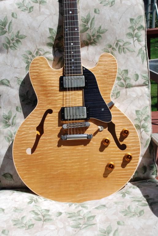 '04 535 "35 Special" - Antique Natural