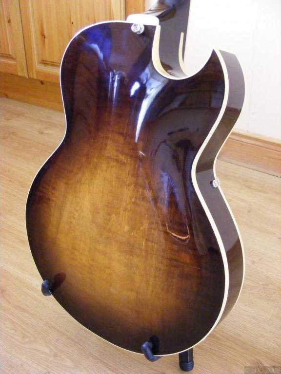 '05 H575 Custom Old Style Sunburst SD 59's