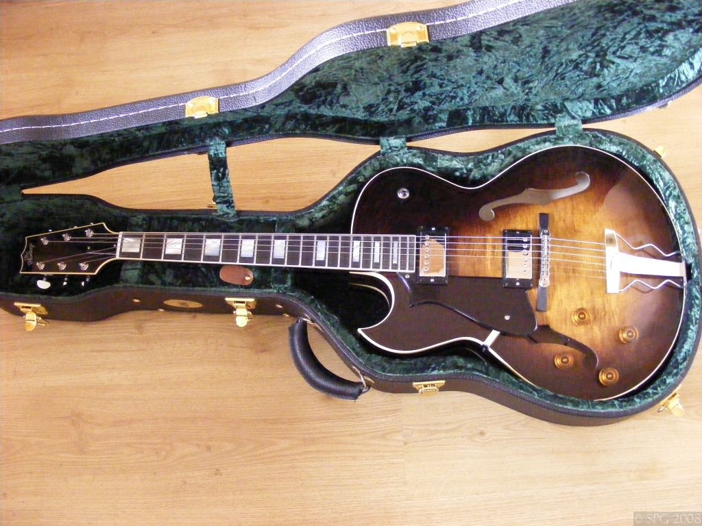 '05 H575 Custom Old Style Sunburst SD 59's