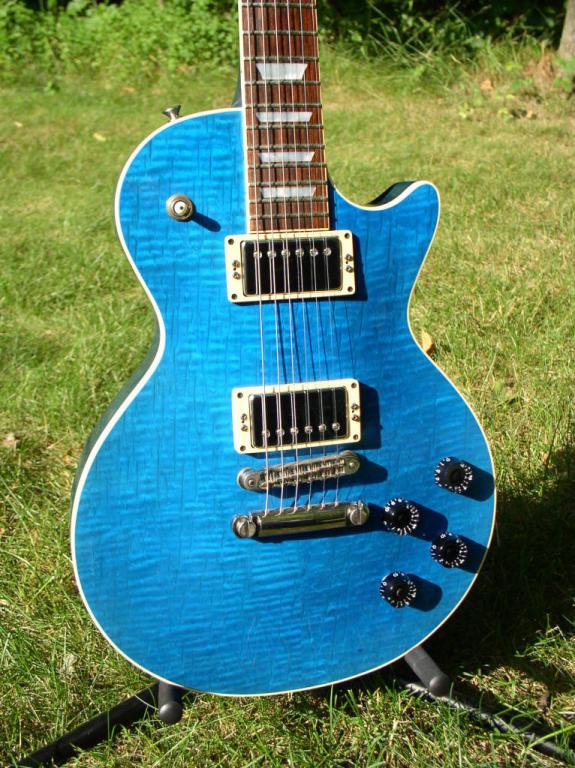 '06 H150CM - Translucent Blue