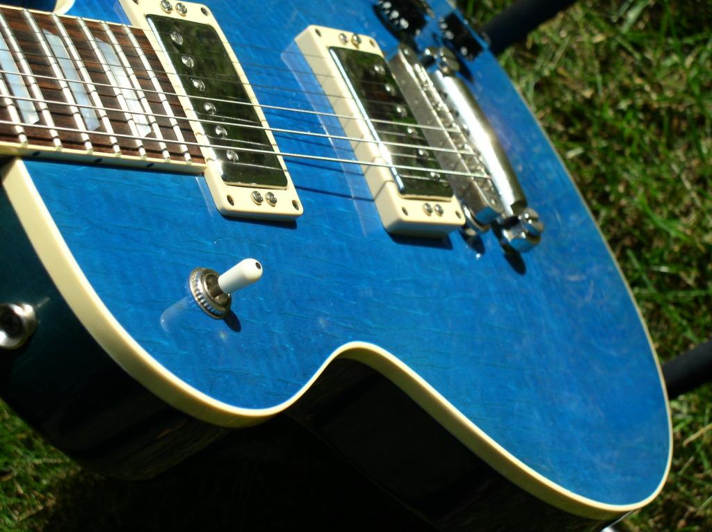 '06 H150CM - Translucent Blue