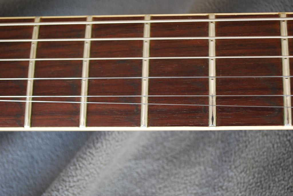 '06 Millennium H158 ALSB - Fret wear