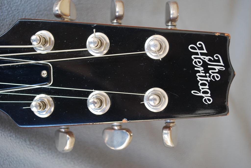 '06 Millennium H158 ALSB - Headstock damage