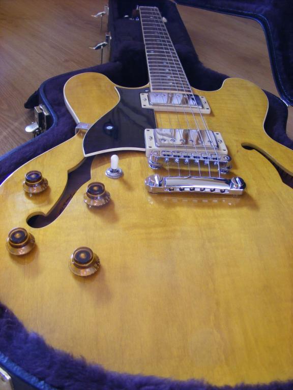 '07 H535 Golden Amber SD 59's