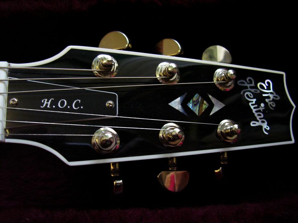 '08 HOC555 Headstock